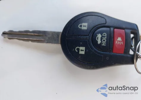 2017 Nissan Versa 1.6 Sv z USA, uszkodzony, nr VIN 3N1CN7AP1HL869694